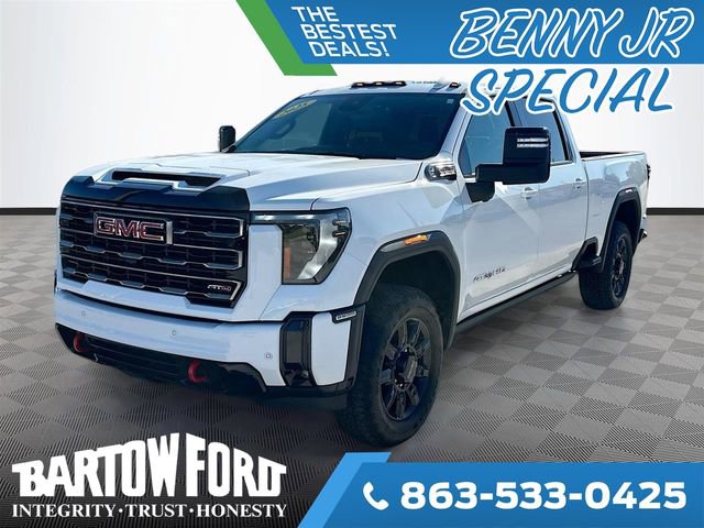 Used 2025 GMC Sierra 2500 AT4 w/ AT4 Premium Plus Package