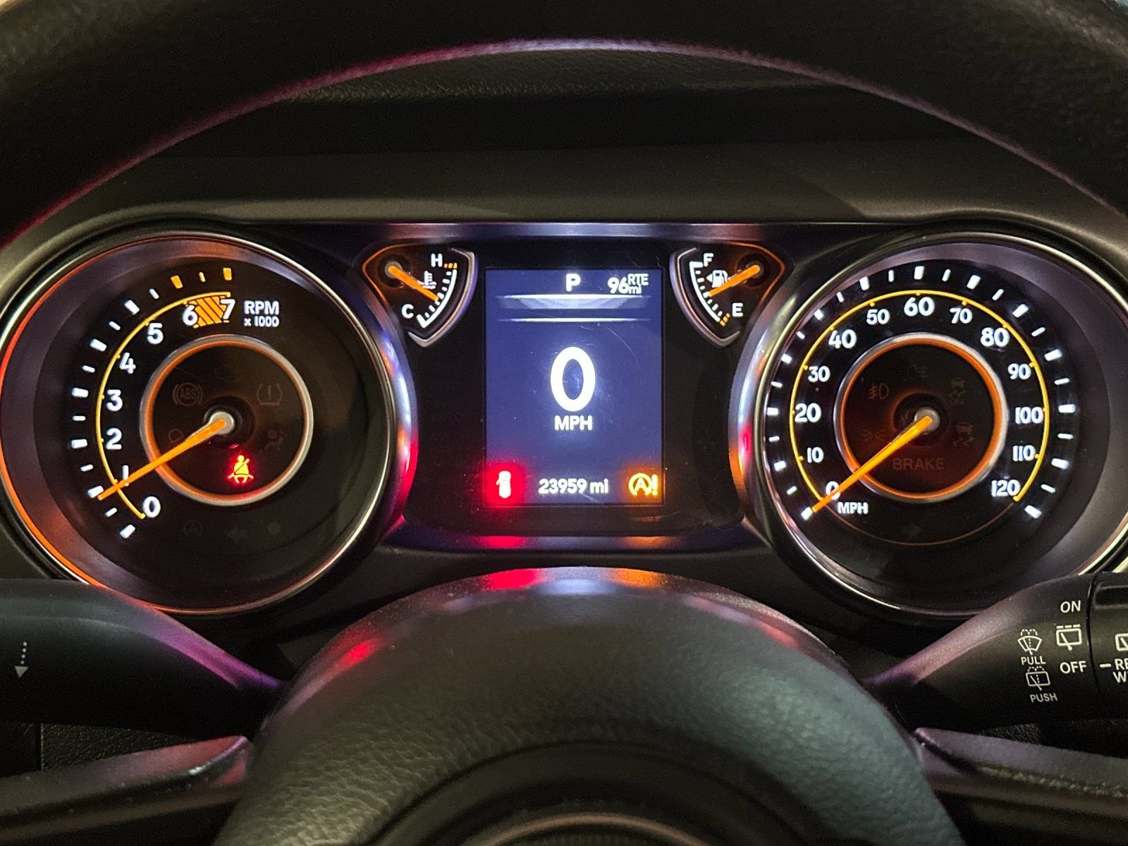 Certified 2021 Jeep Wrangler Sport AWD/4WD image 21