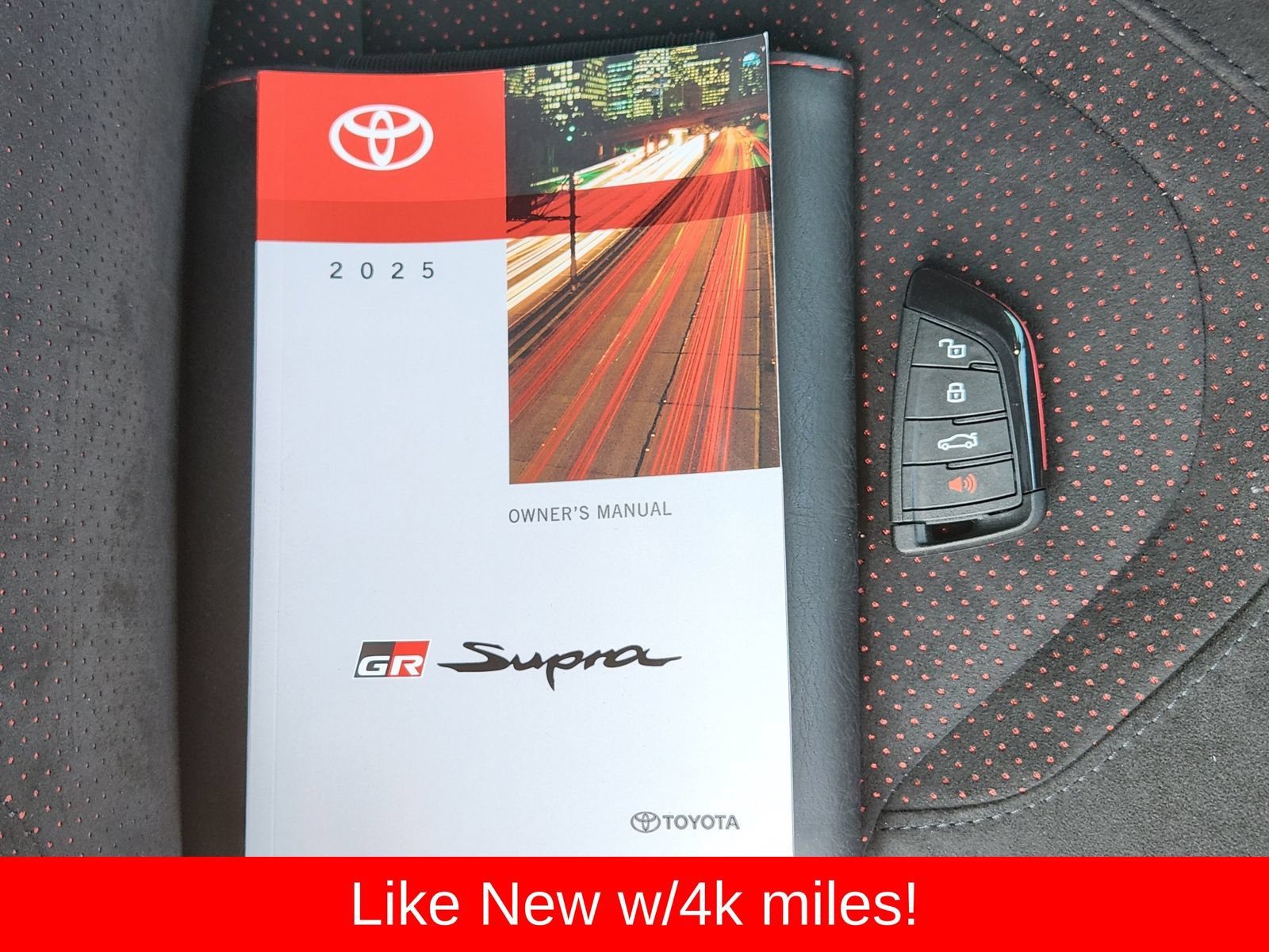Used 2025 Toyota Supra RWD image 44