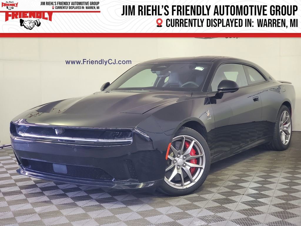 Used 2024 Dodge Charger Daytona Scat Pack w/ Plus Group AWD/4WD image 1