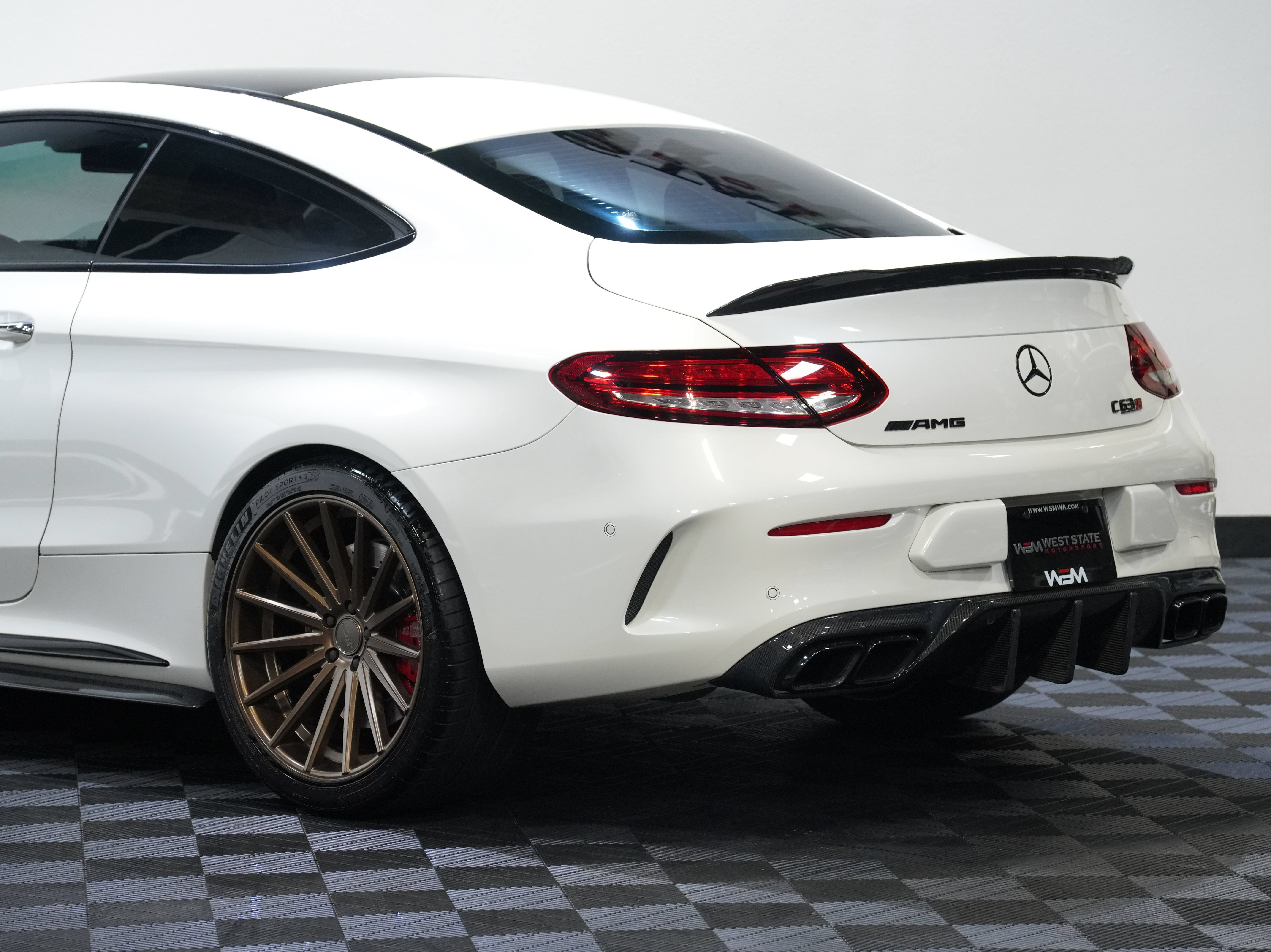 Used 2019 Mercedes-Benz C 63 AMG S image 16