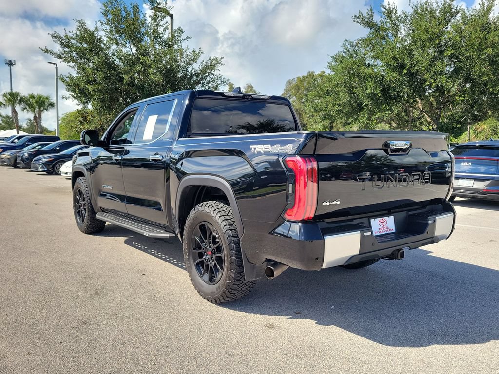 Used 2023 Toyota Tundra Limited w/ TRD Off-Road Package AWD/4WD image 7