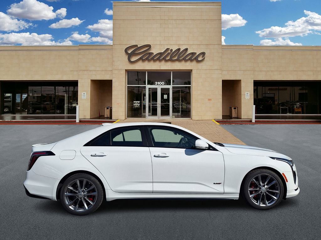 New 2026 Cadillac CT4 V image 2