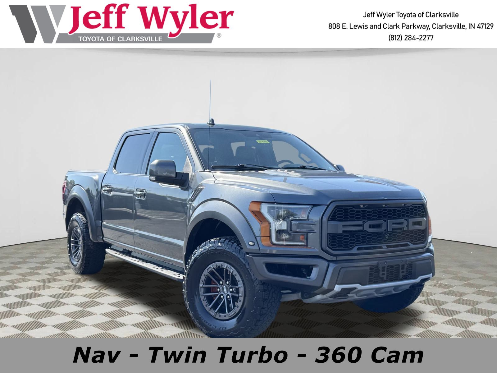 Used 2019 Ford F150 Raptor w/ Equipment Group 802A Luxury