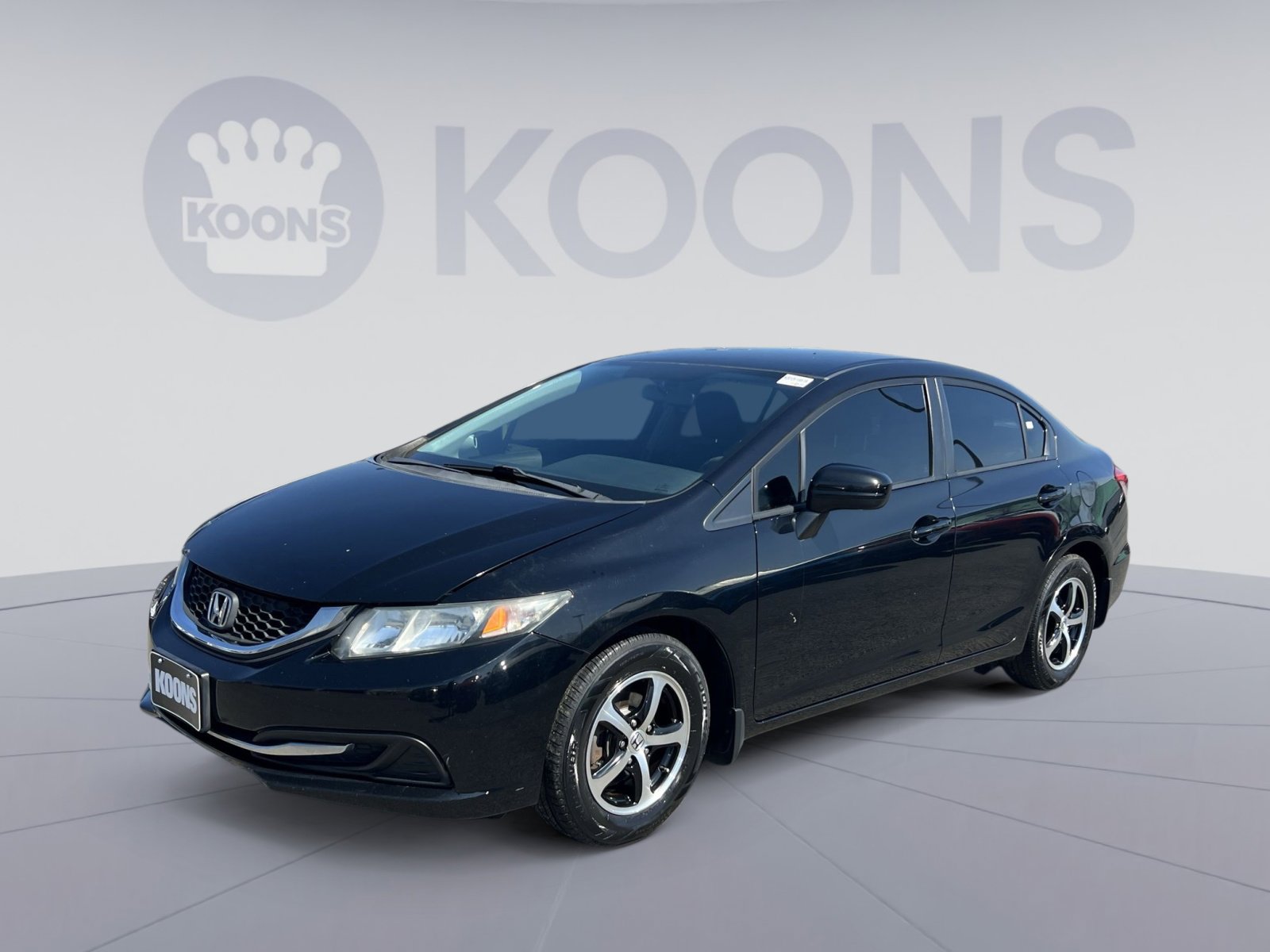 Used 2015 Honda Civic SE