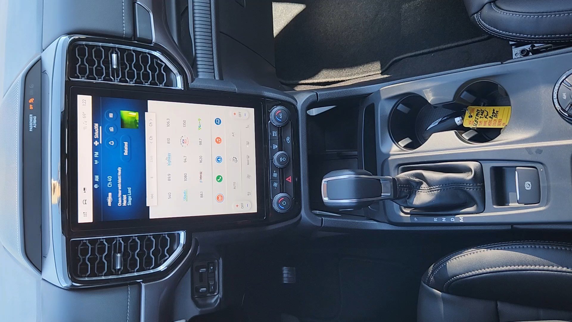 New 2025 Ford Ranger Lariat w/ FX4 Off-Road Package image 15