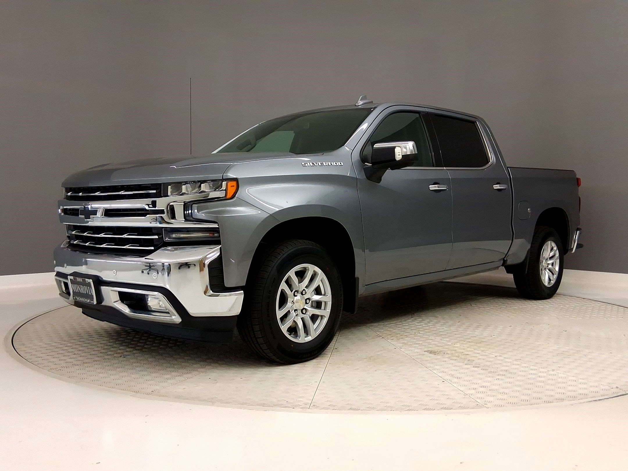 Used 2020 Chevrolet Silverado 1500 LTZ w/ LTZ Plus Package RWD image 37