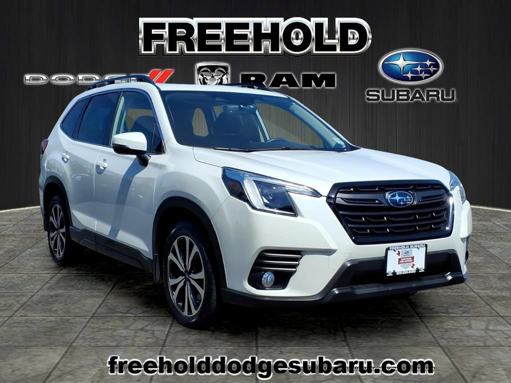 Used 2022 Subaru Forester Limited w/ Popular Package #3