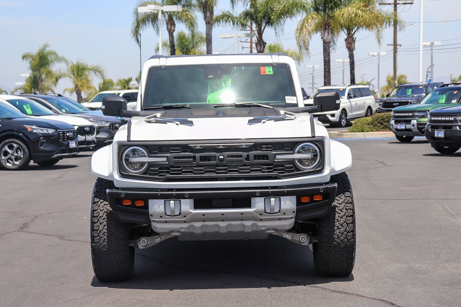 Certified 2024 Ford Bronco Raptor w/ Interior Carbon Fiber Pack 6 AWD/4WD image 2
