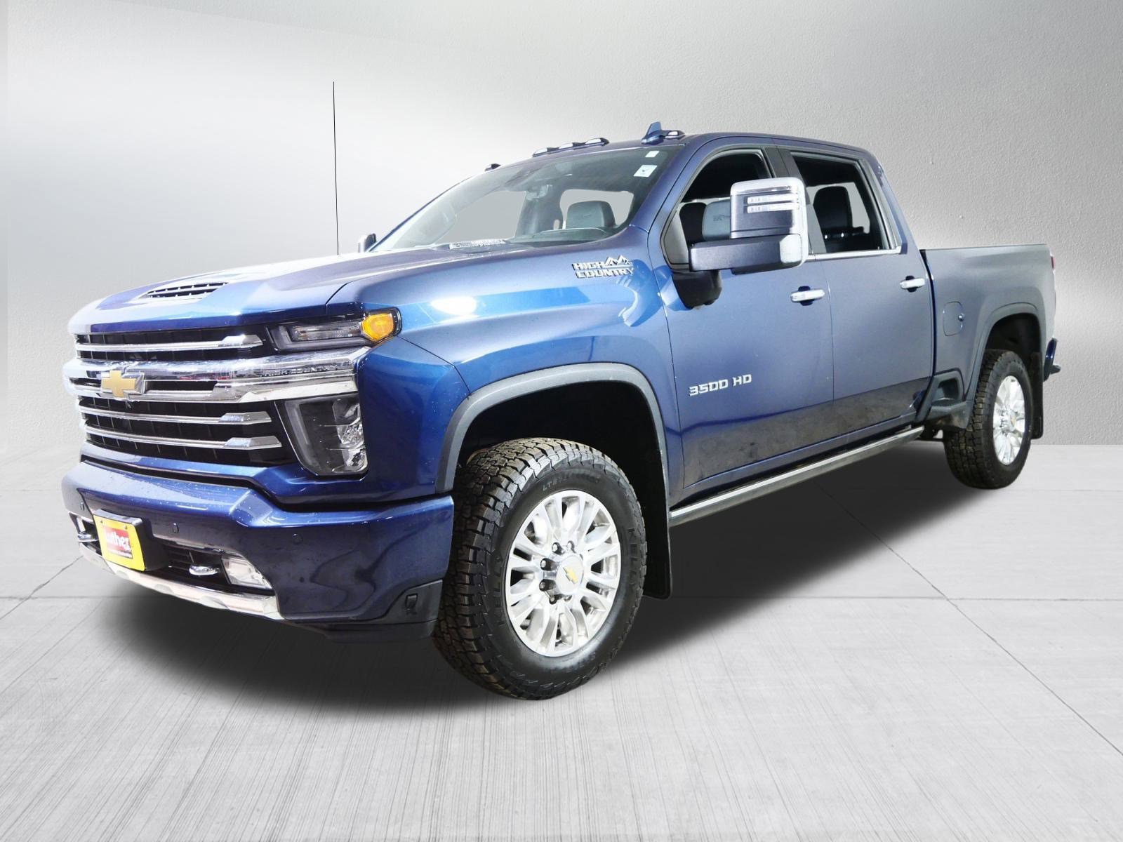 Used 2022 Chevrolet Silverado 3500 High Country w/ Z71 Off-Road Package image 3