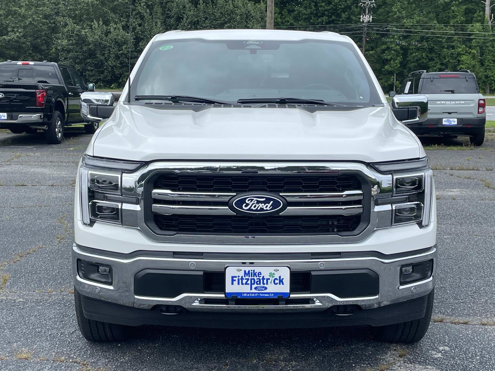 New 2025 Ford F150 Lariat w/ Equipment Group 502A High image 8