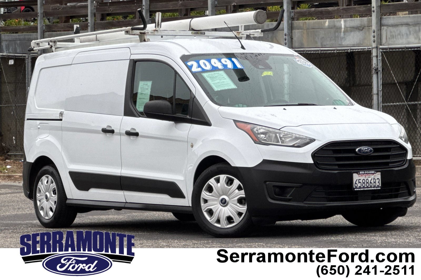 Used 2020 Ford Transit Connect XL