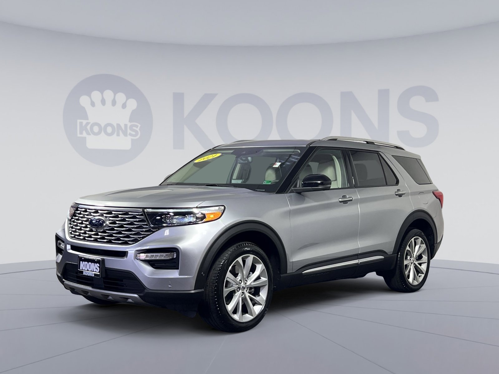 Used 2021 Ford Explorer Platinum w/ Premium Technology Package