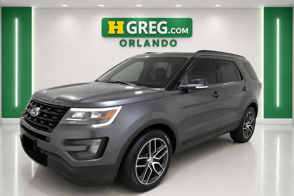 Used 2016 Ford Explorer Sport w/ Equipment Group 401A AWD/4WD image 4