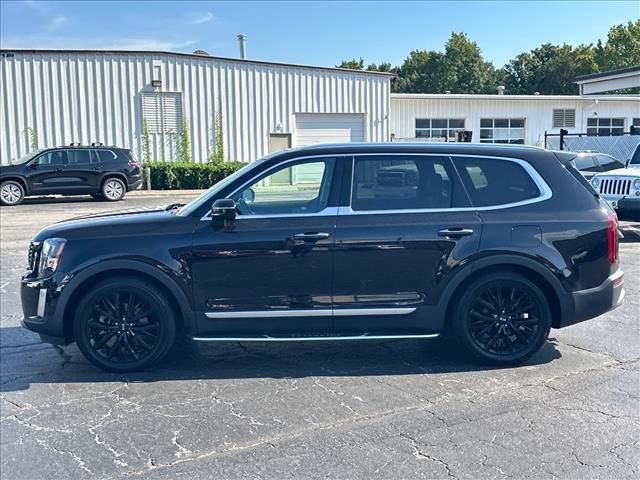 Used 2021 Kia Telluride SX w/ Towing Package FWD image 7
