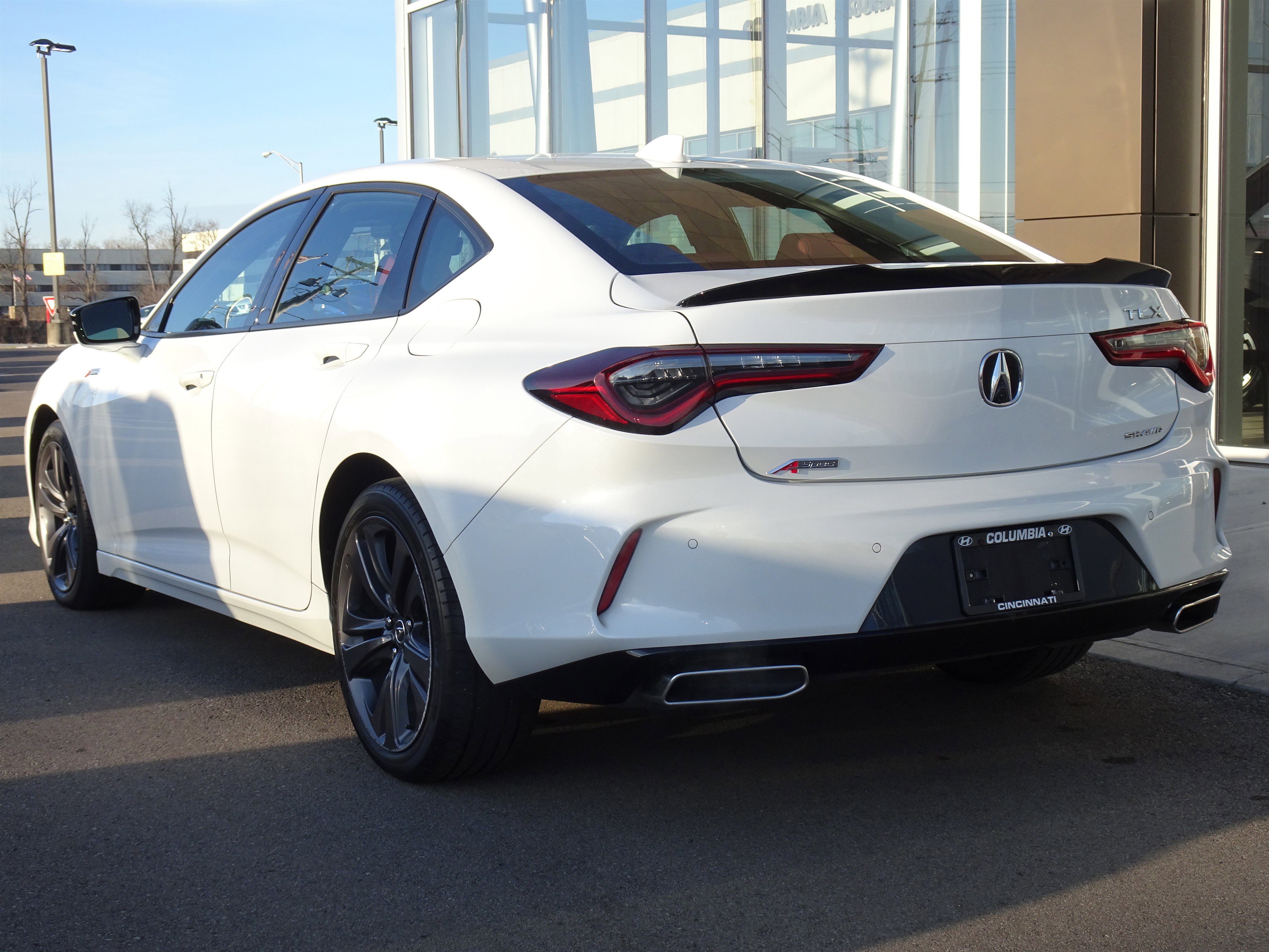 Used 2023 Acura TLX SH-AWD w/ A-SPEC Pkg image 3