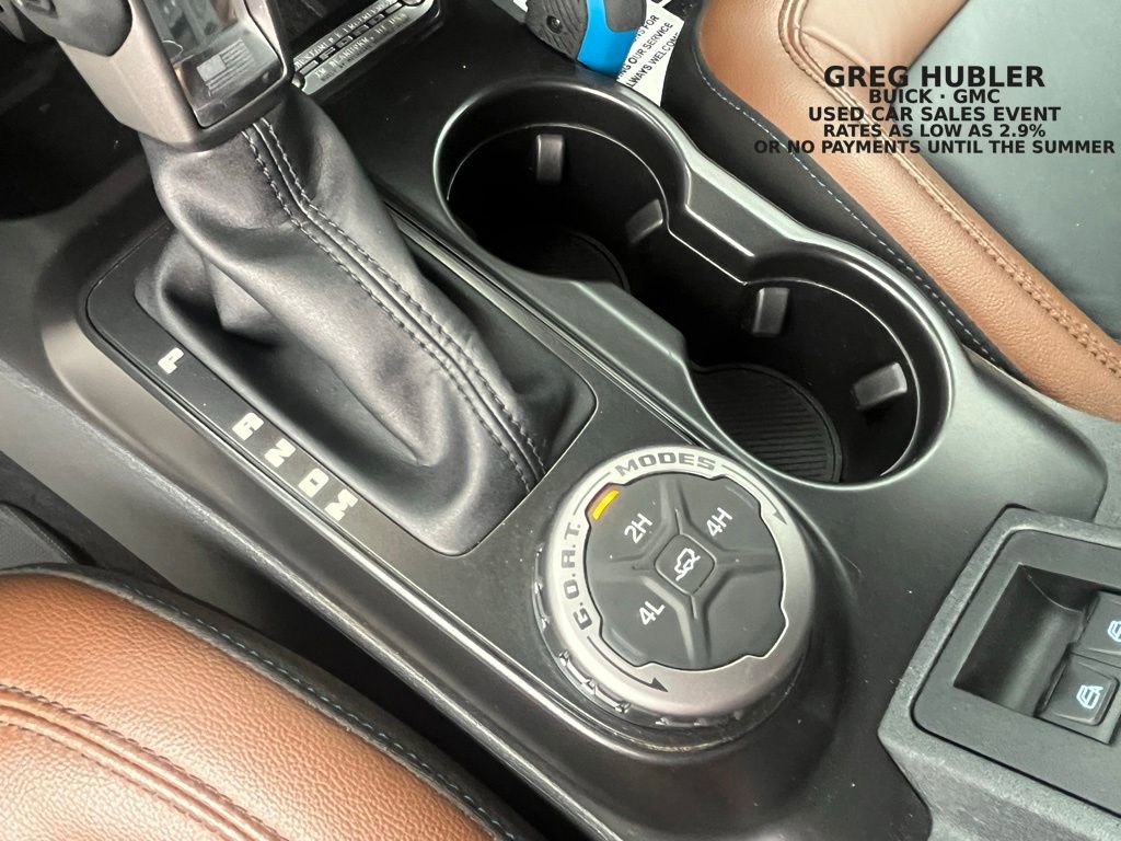 Used 2023 Ford Bronco Outer Banks image 39