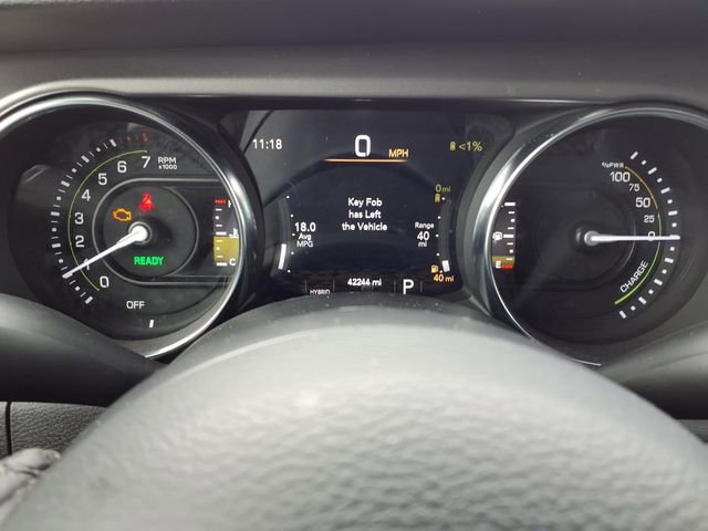 Used 2023 Jeep Wrangler Unlimited w/ Cold Weather Group image 16