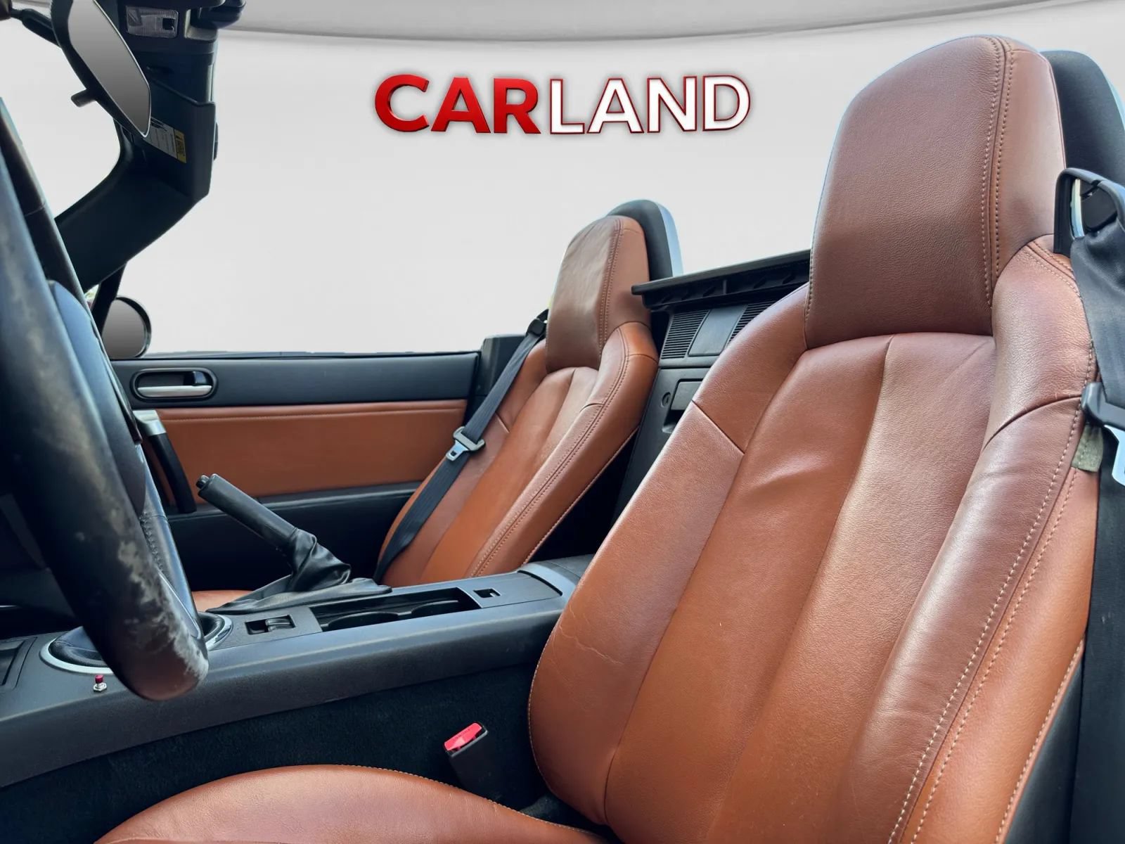 Used 2008 MAZDA MX-5 Miata Grand Touring w/ Premium Pkg RWD image 14