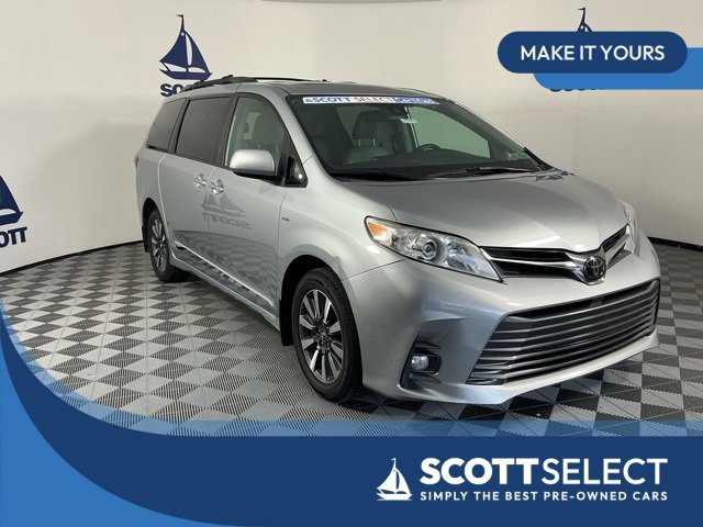 Used 2020 Toyota Sienna XLE Premium