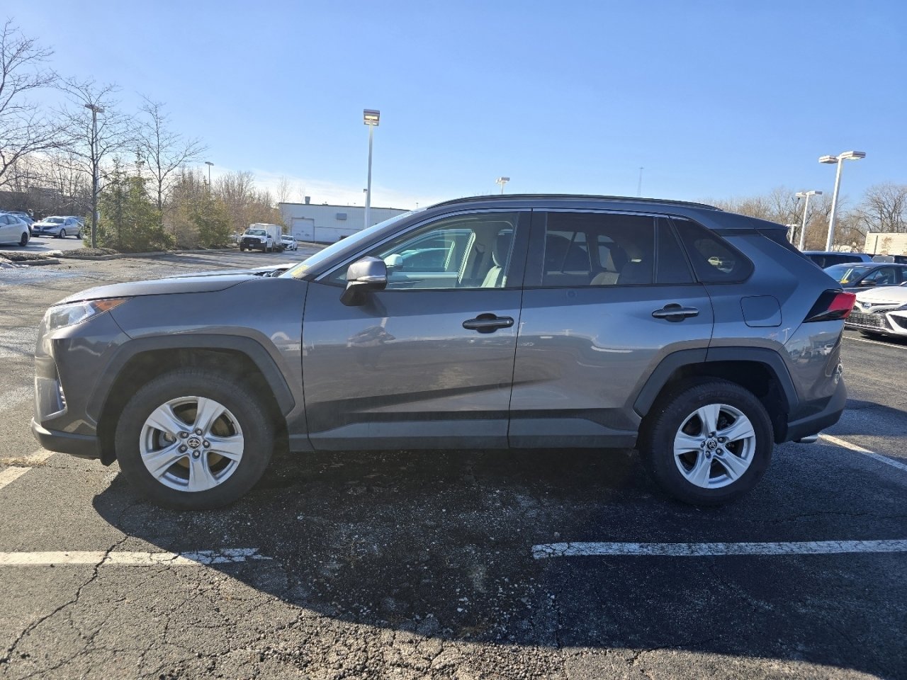 Certified 2021 Toyota RAV4 XLE image 4