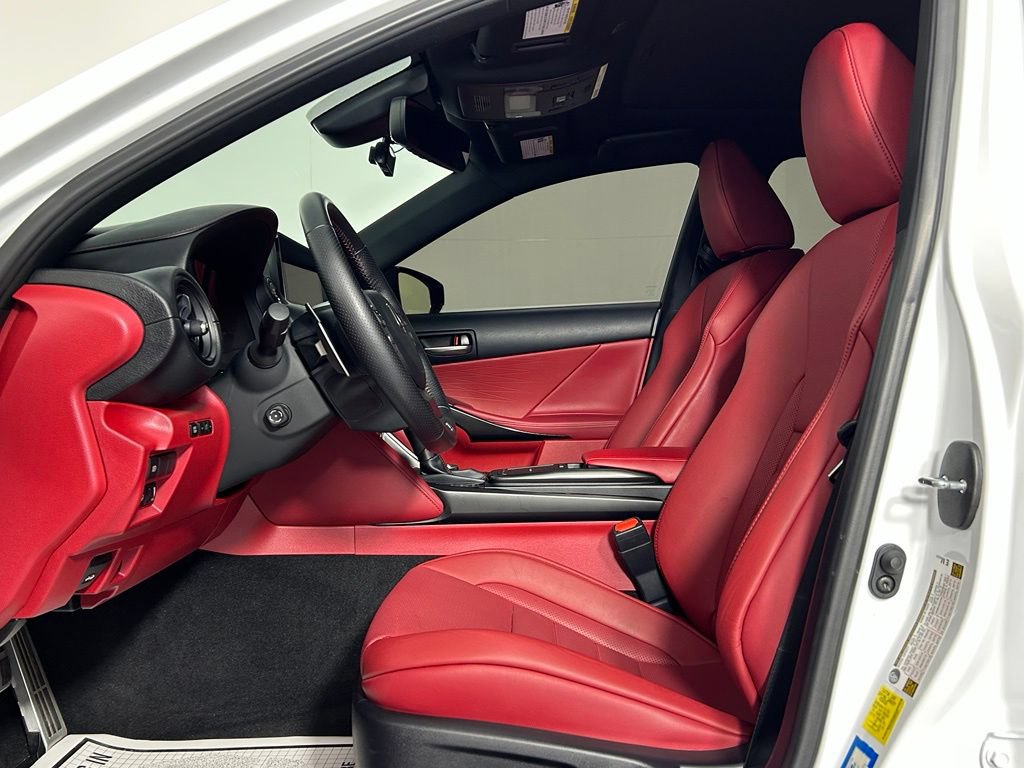 Used 2023 Lexus IS 500 w/ Accessory Package RWD image 34