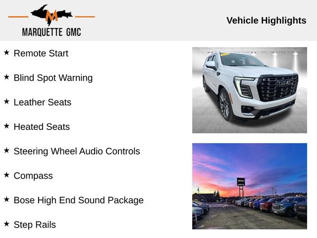 Used 2025 GMC Yukon Denali Ultimate image 7