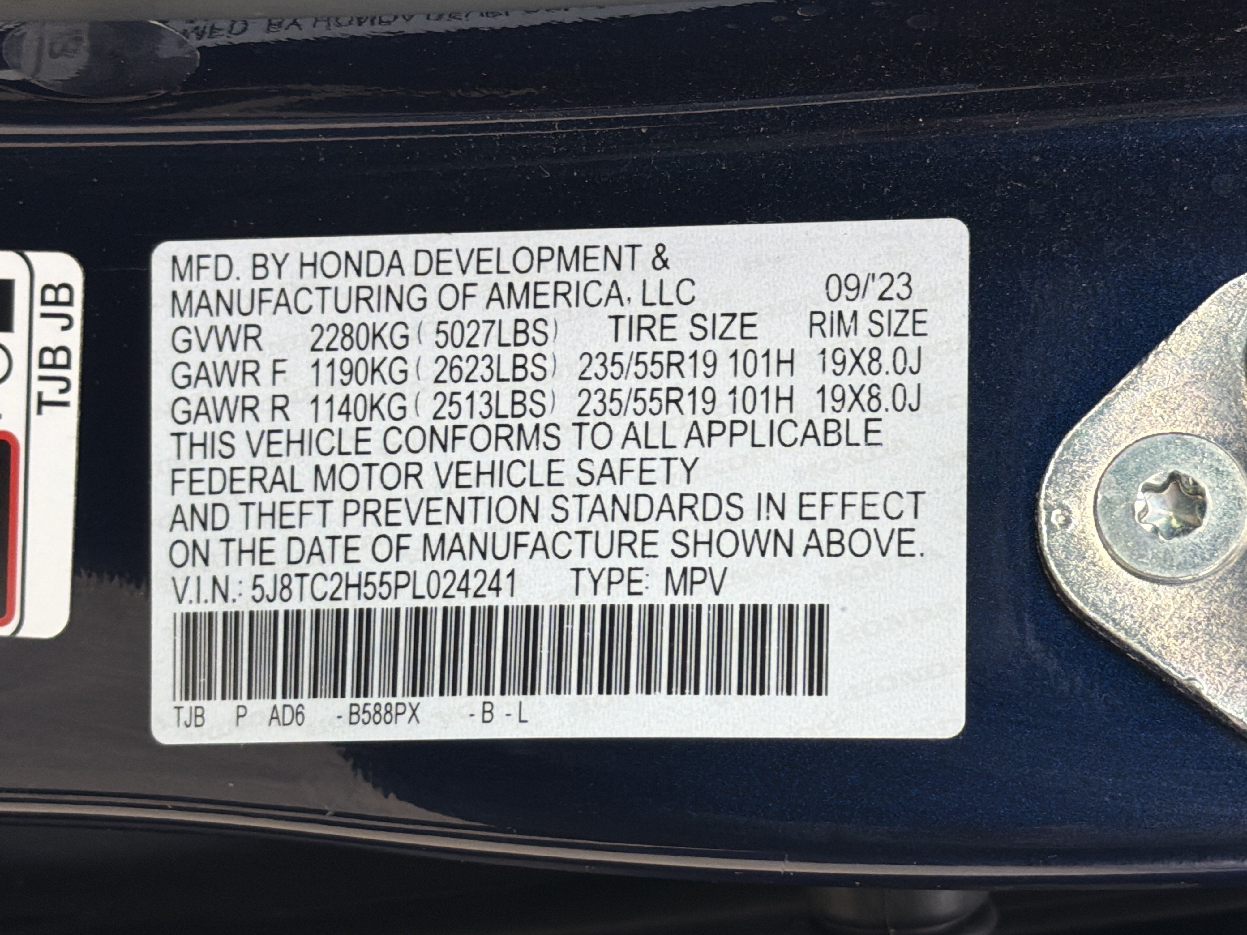 Certified 2023 Acura RDX w/ Technology Package AWD/4WD image 35