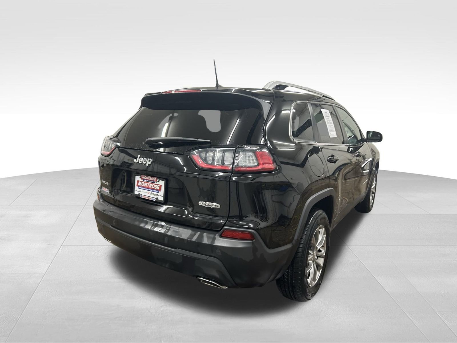 Certified 2021 Jeep Cherokee Latitude Lux w/ Sun & Sound Group image 6