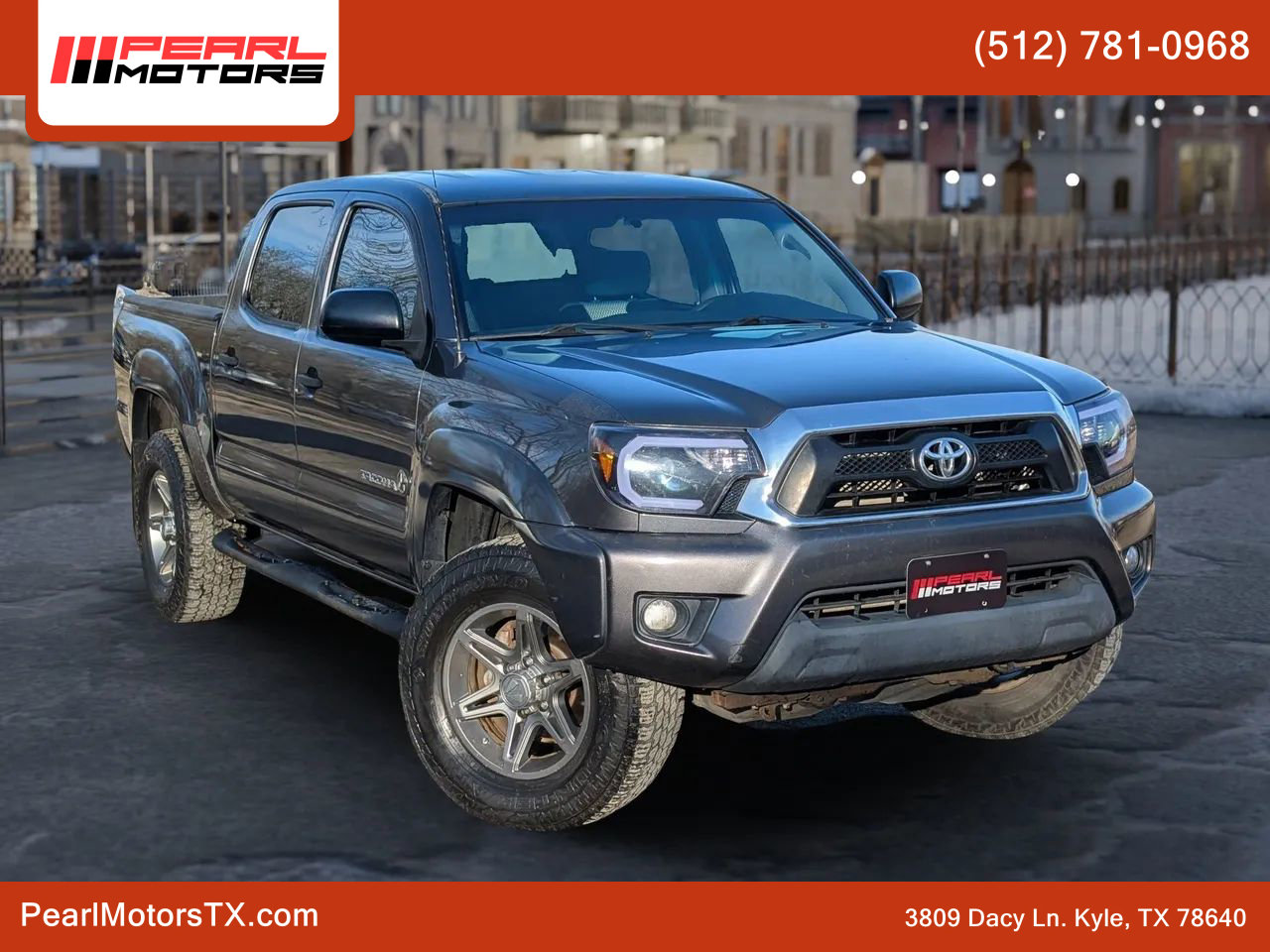 Used 2012 Toyota Tacoma PreRunner w/ SR5 Pkg