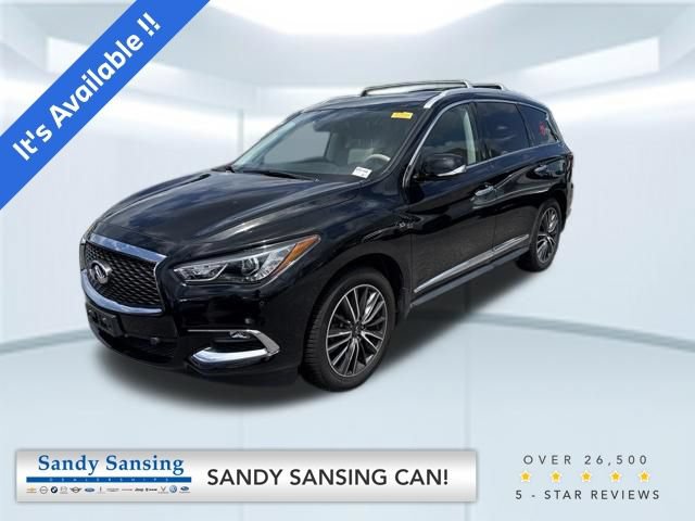 Used 2020 INFINITI QX60 Signature Edition w/ Cargo Package Essential AWD/4WD image 1