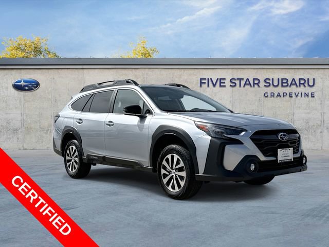 Certified 2025 Subaru Outback Premium video 1