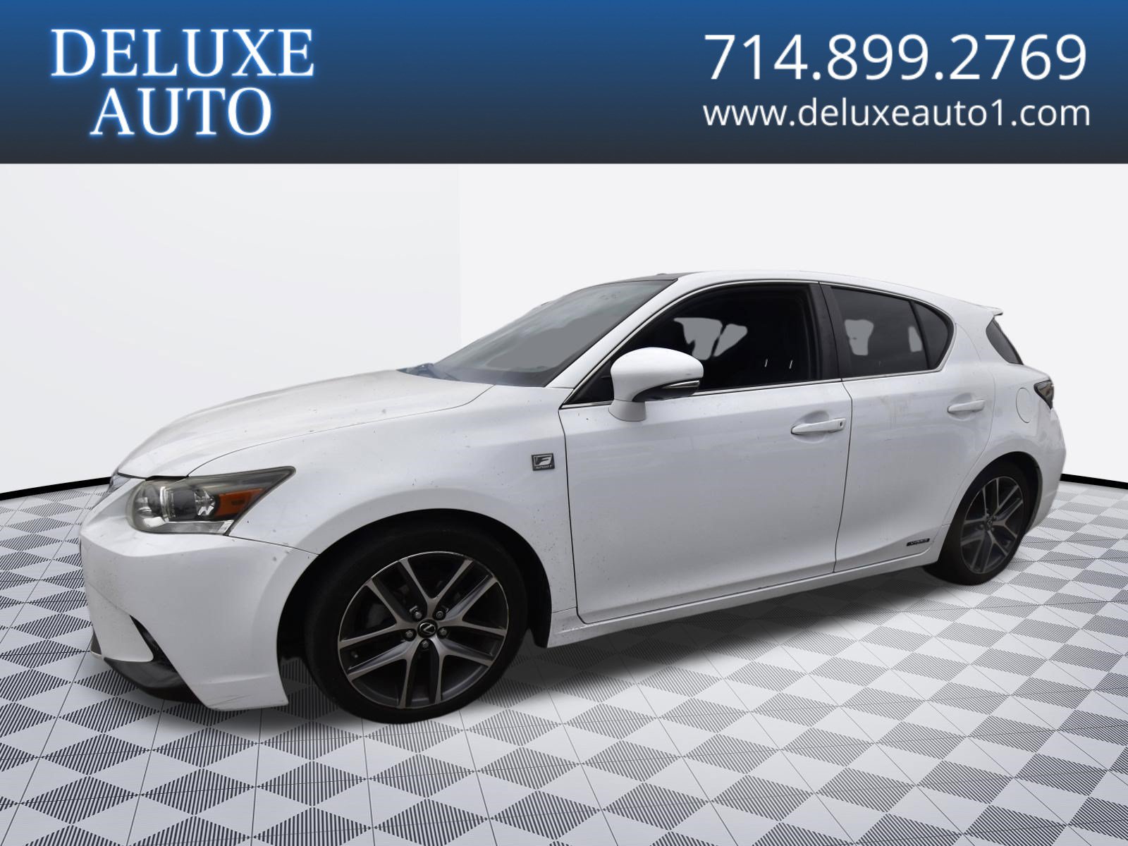 Used 2015 Lexus CT 200h w/ Navigation Package