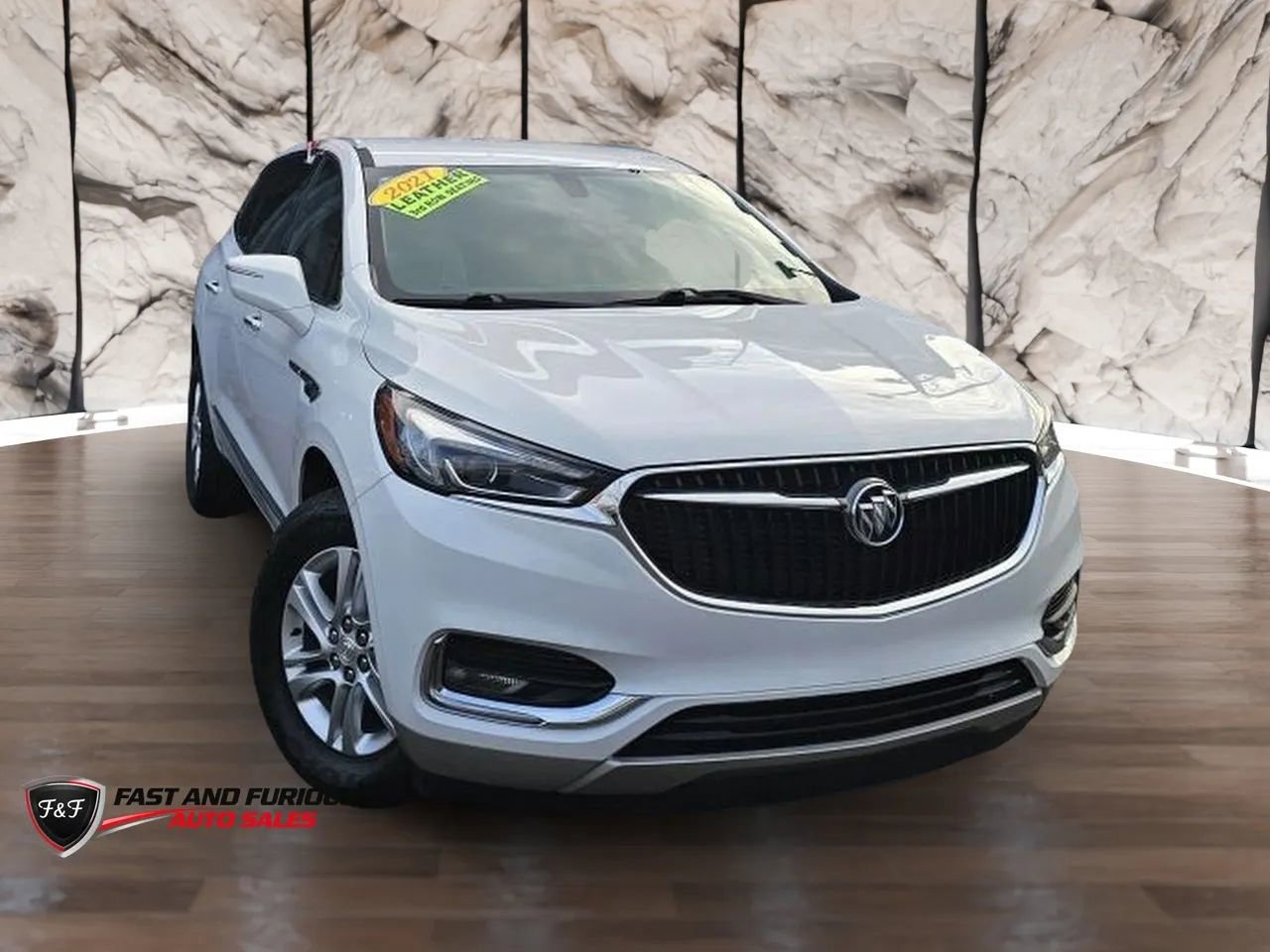 Used 2021 Buick Enclave Essence