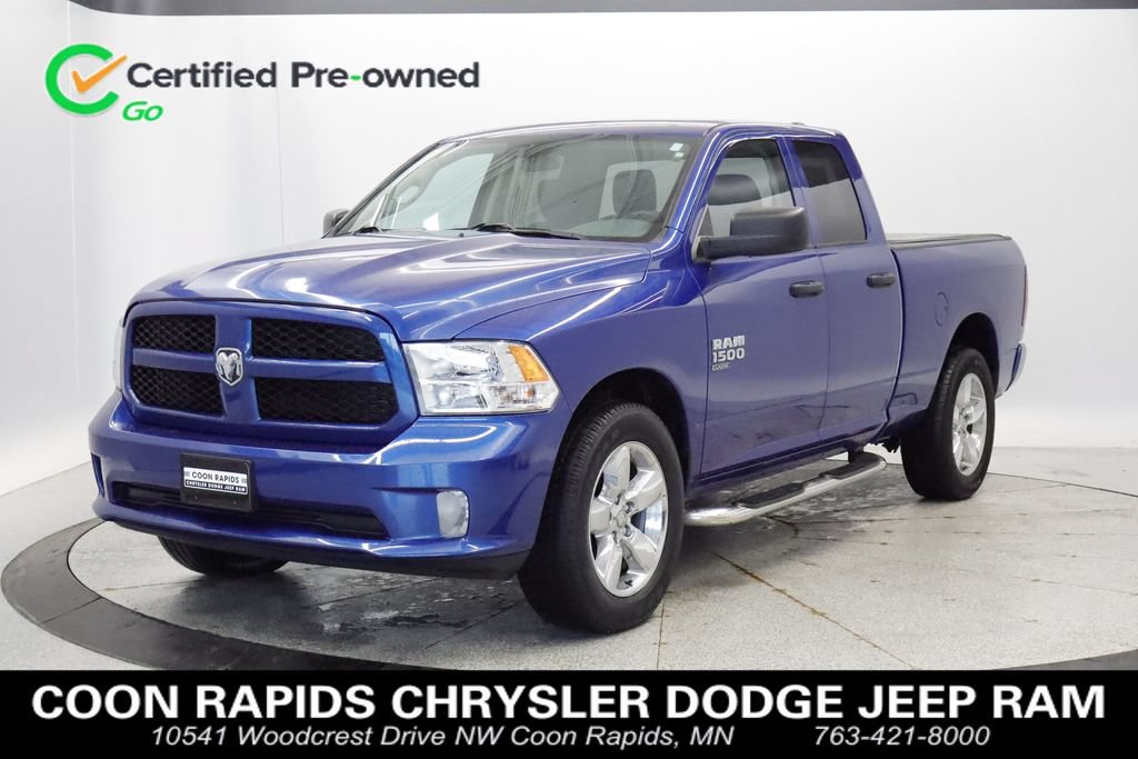 Certified 2019 RAM 1500 Express w/ Express Value Package
