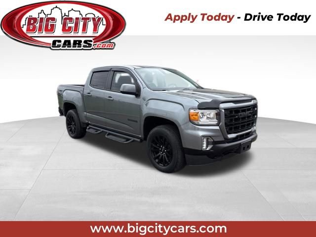 Used 2022 GMC Canyon Elevation image 1