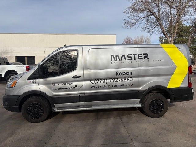 Certified 2021 Ford Transit 250 Low Roof w/ Exterior Upgrade Package image 3