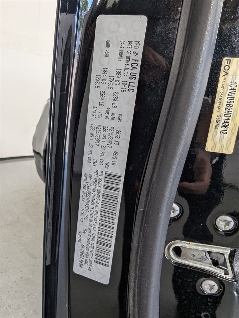 Used 2017 Jeep Compass Sport w/ Power Value Group image 23