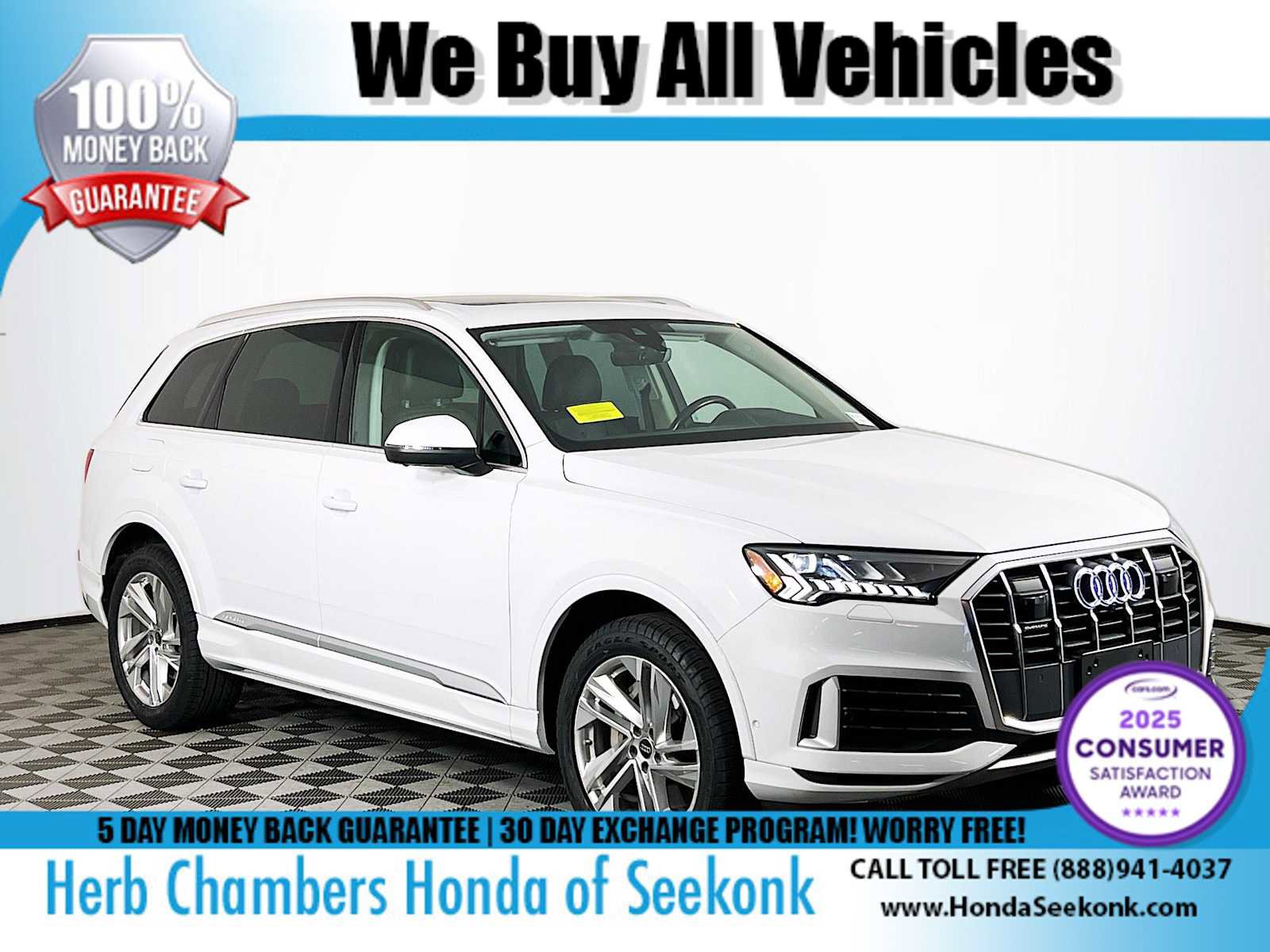 Used 2023 Audi Q7 3.0T Premium w/ Convenience Package