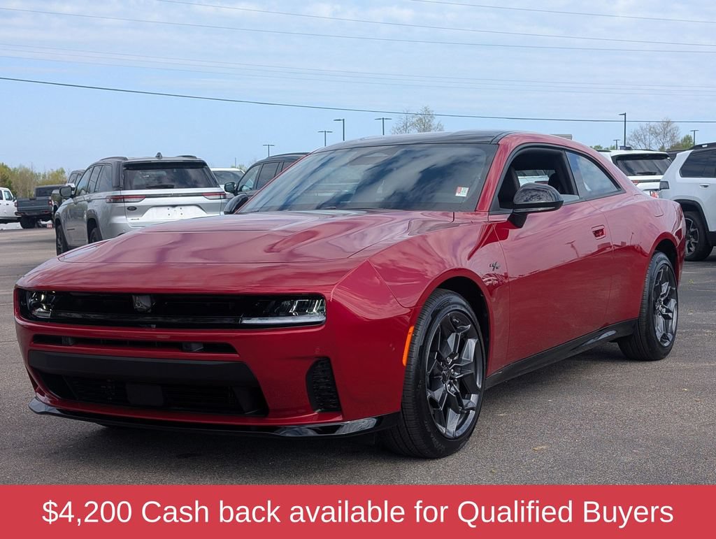 New 2026 Dodge Charger R/T w/ Driver Convenience Group AWD/4WD image 4