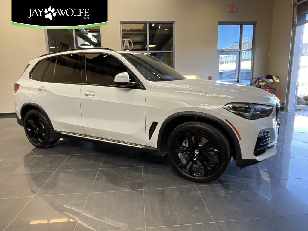 Used 2021 BMW X5 xDrive45e w/ Premium Package 3