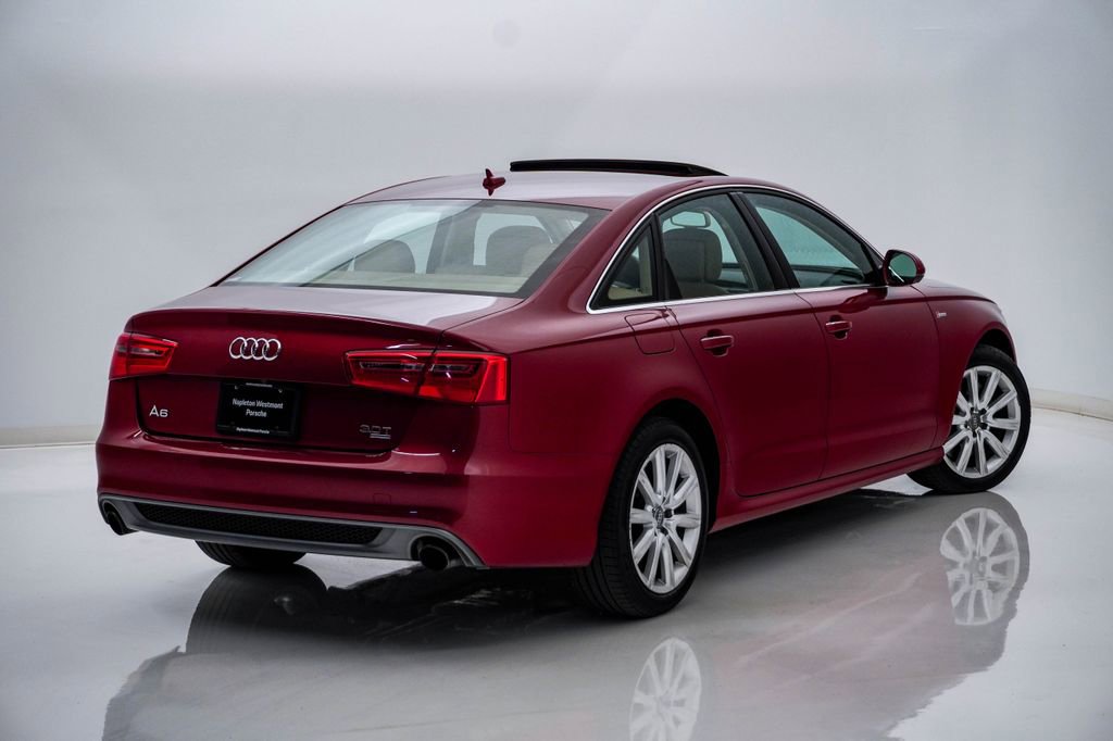 Used 2013 Audi A6 3.0T Prestige w/ Prestige Pkg AWD/4WD image 10