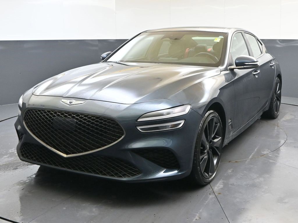 Used 2023 Genesis G70 3.3T w/ Sport Advanced Package