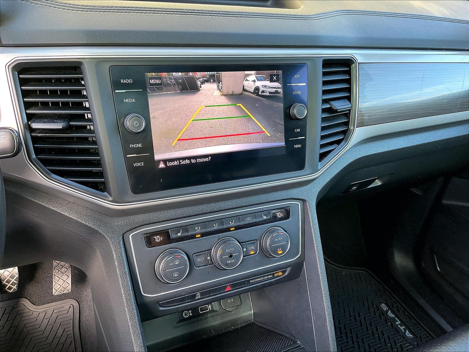 Used 2019 Volkswagen Atlas SE w/ Panoramic Sunroof Package AWD/4WD image 21