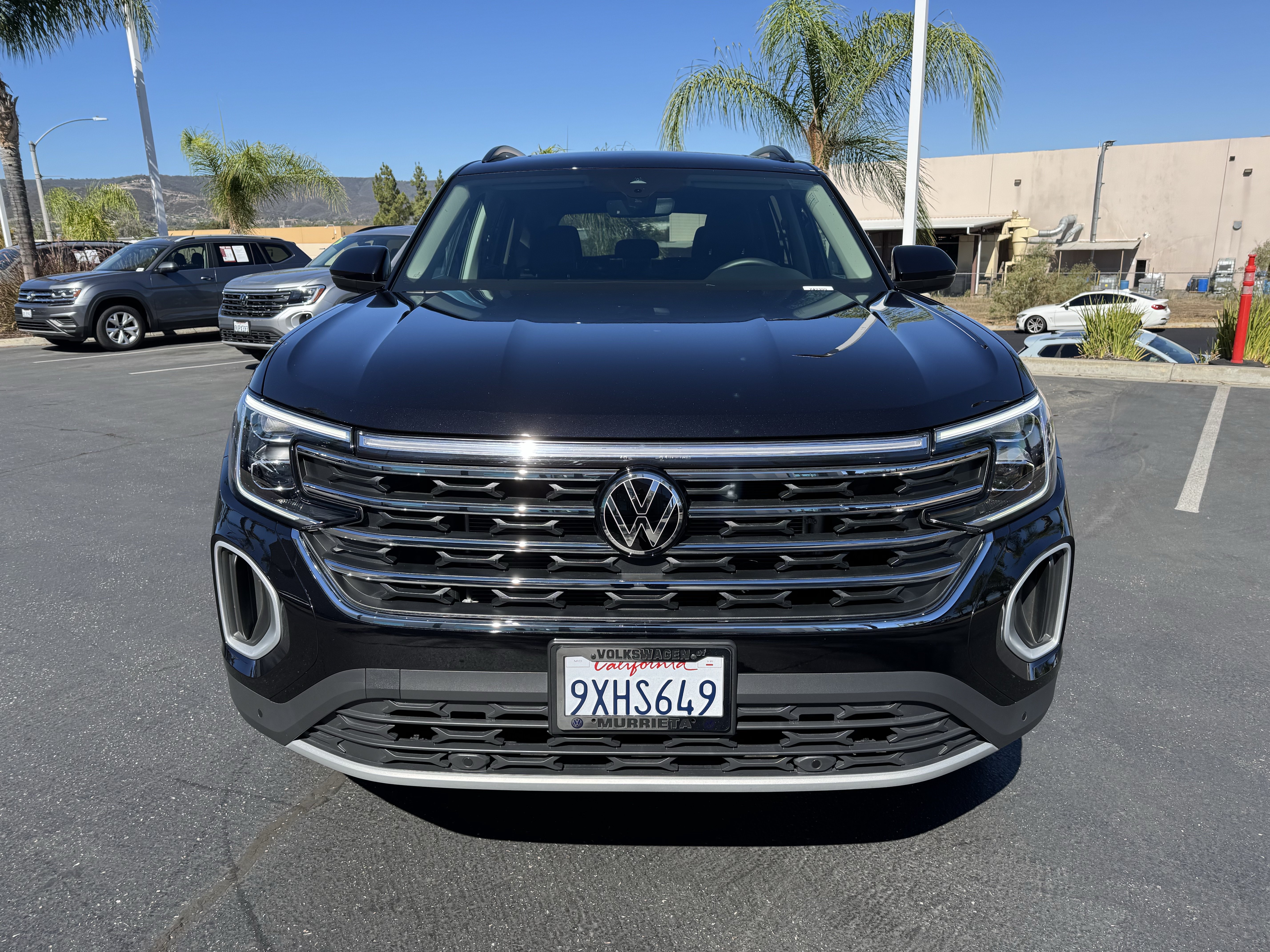 Used 2026 Volkswagen Atlas SE FWD image 3