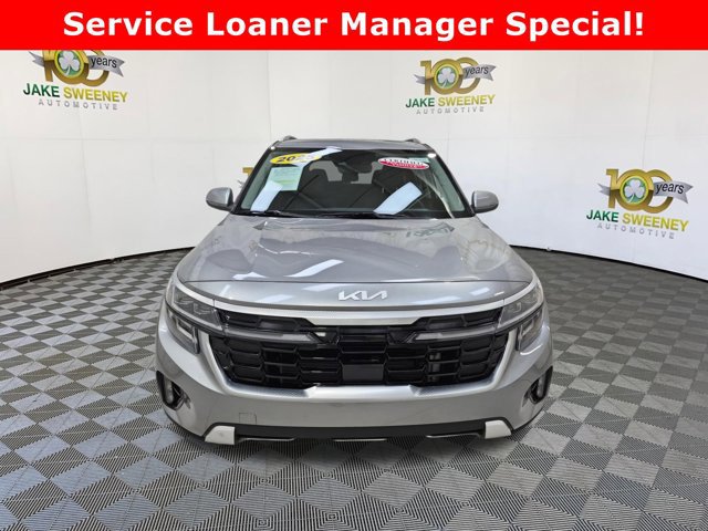 Used 2025 Kia Seltos SX w/ SX Sunroof Package AWD/4WD image 3