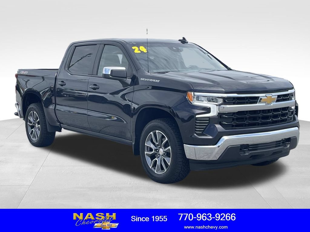 Used 2024 Chevrolet Silverado 1500 LT AWD/4WD image 1