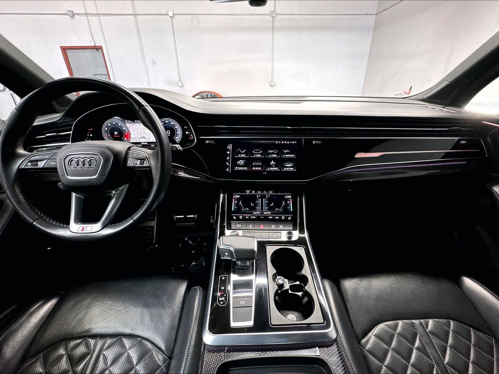 Used 2021 Audi SQ7 Premium Plus w/ Executive Package AWD/4WD image 16