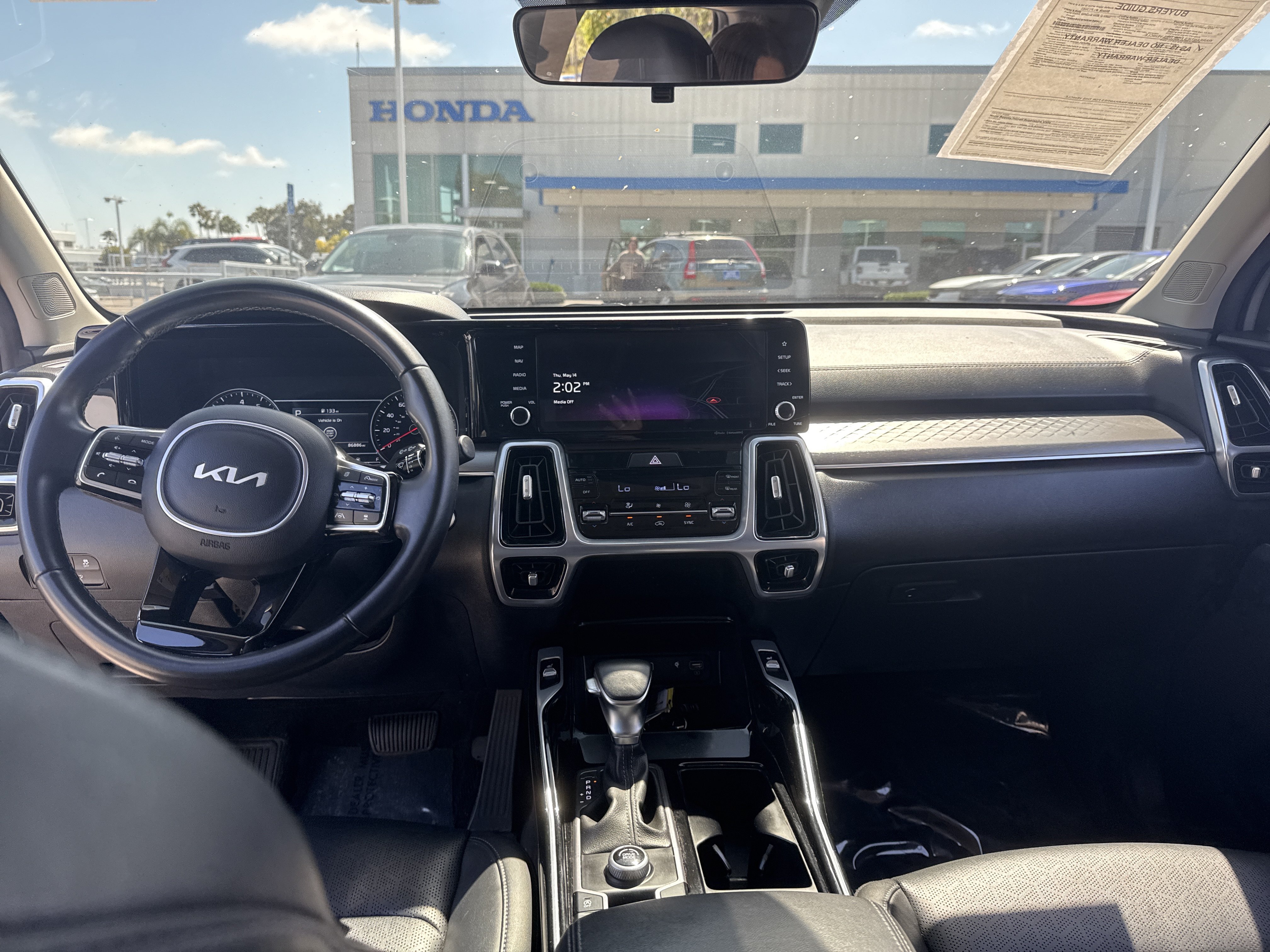 Used 2022 Kia Sorento SX FWD image 17