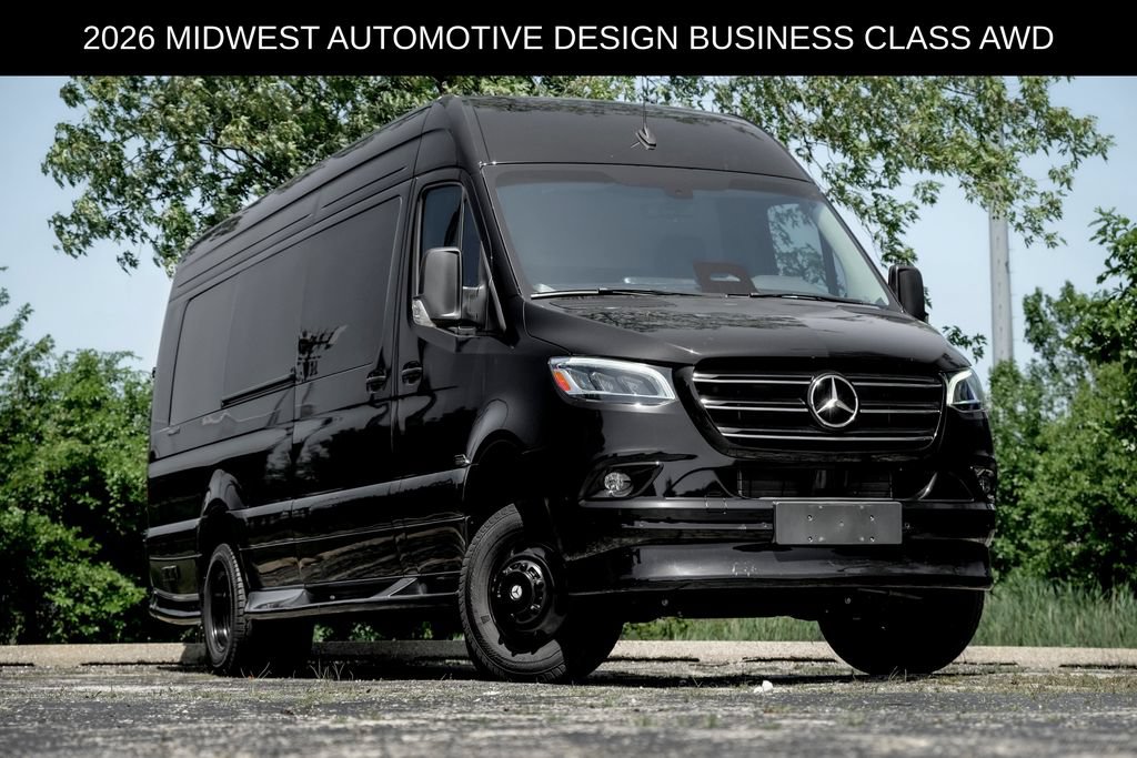 Used 2025 Mercedes-Benz Sprinter 3500